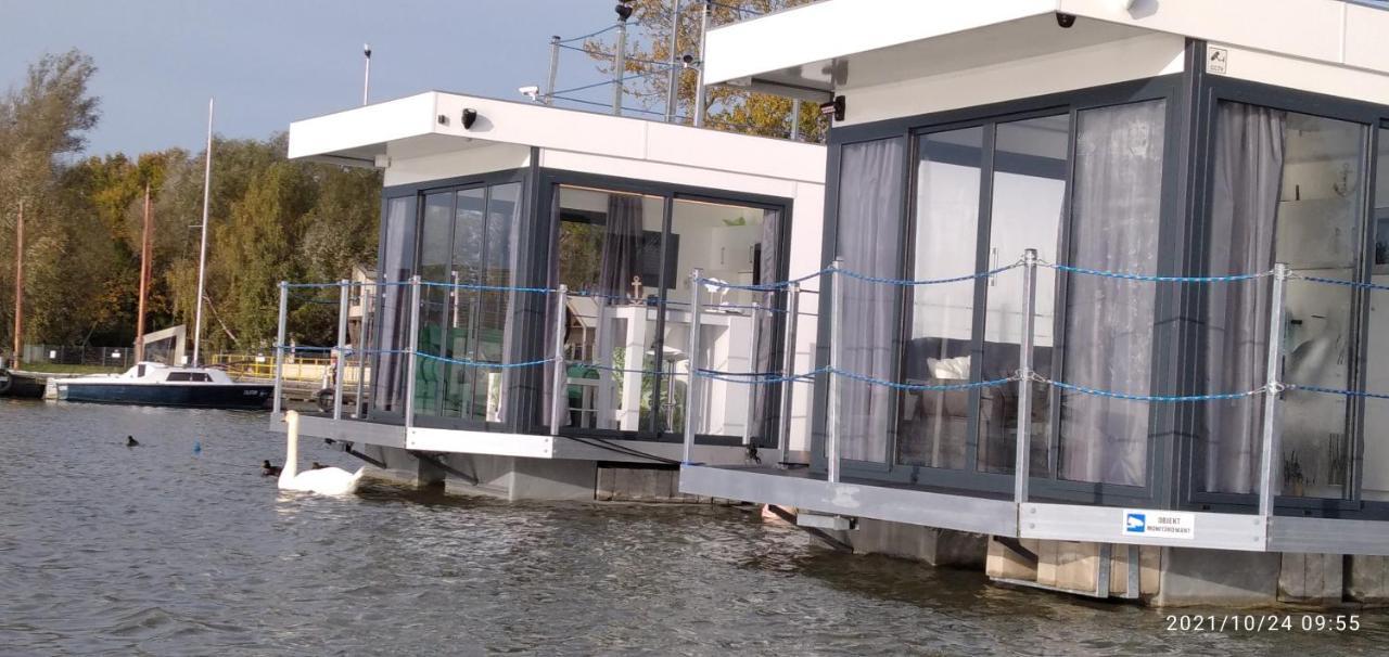 Houseboat Arka 1 - Domki Na Wodzie, Rower Wodny, Wifi, Parking Mielno  Kültér fotó
