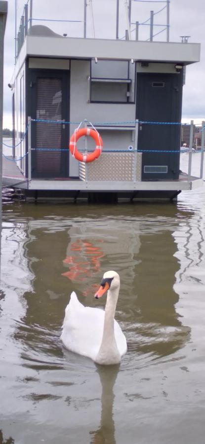Houseboat Arka 1 - Domki Na Wodzie, Rower Wodny, Wifi, Parking Mielno  Kültér fotó