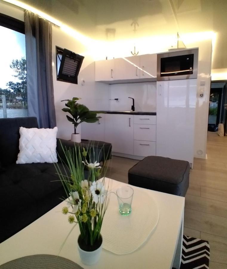 Arka 1 Dom Na Wodzie, Parking, Wifi, Rower Wodny Apartman Mielno  Kültér fotó