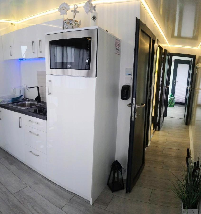 Houseboat Arka 1 - Domki Na Wodzie, Rower Wodny, Wifi, Parking Mielno  Kültér fotó