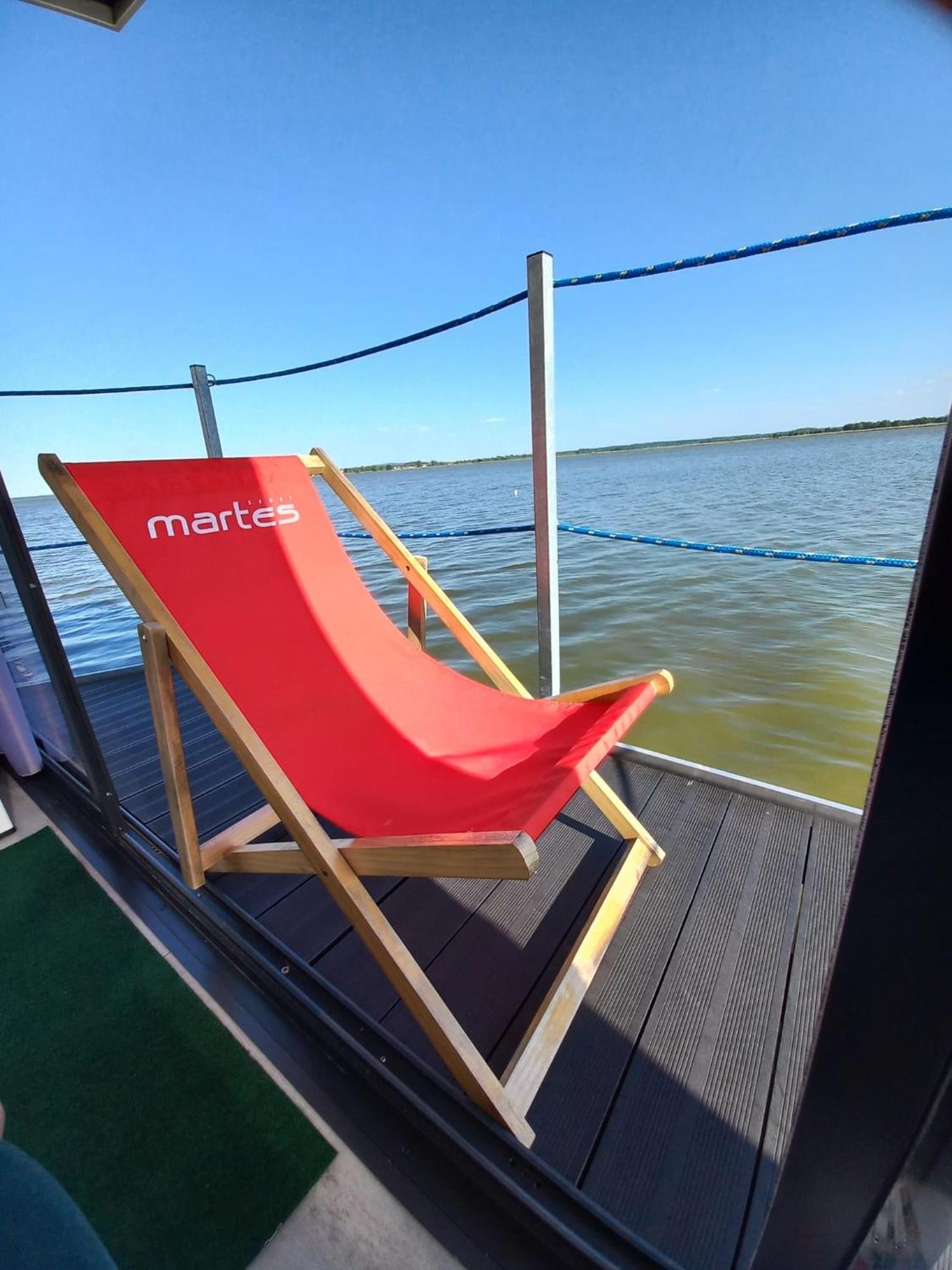 Houseboat Arka 1 - Domki Na Wodzie, Rower Wodny, Wifi, Parking Mielno  Kültér fotó